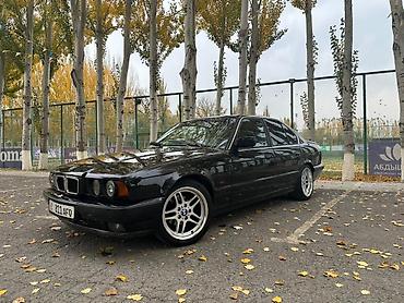 гур срв: BMW 5 series: 1995 г., 2.5 л, Автомат, Бензин, Седан — 2