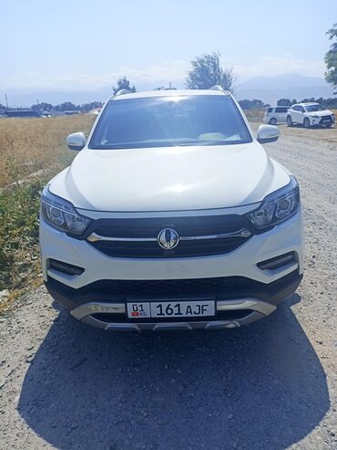 я ищу пикап: Ssangyong Rexton: 2021 г., 2.2 л, Автомат, Дизель, Пикап