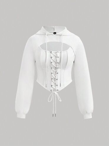 Толстовки, худи: Женская верхняя швея универсал стаж работы 29 лет 1) Серый худи с — 9