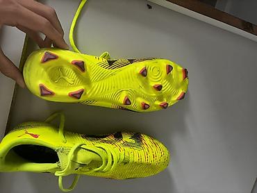 Бутсы: Оригинал с Лондона!Футбольные бутсы PUMA (сороконожки/шиповки для — 3