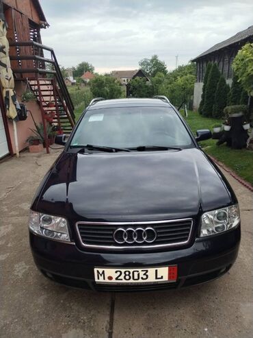 citroen bx prodaja: Audi A6 2.5 tdi 150 ks 2001 godiste Automatik Fabricko stanje