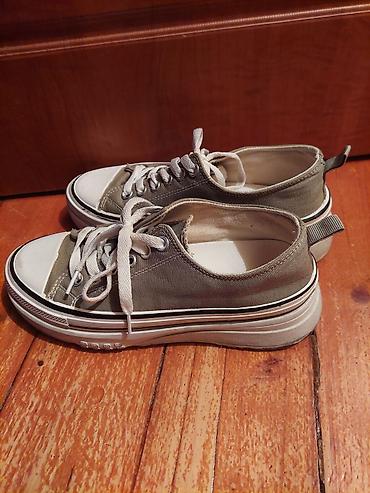 converse canta: 40 razmer converse 1 defe qeyinilib razmer uygun gelmiyib yeni — 3