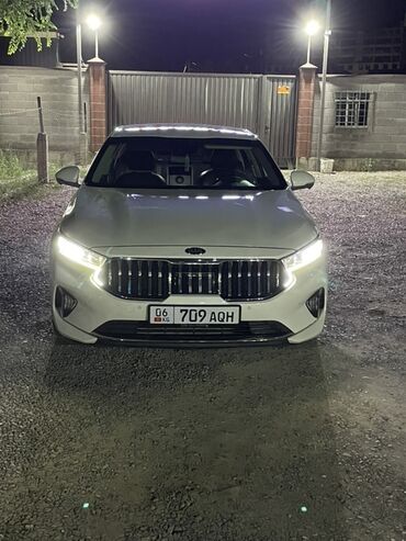 авто ижара: Белый седан Kia K7 (Cadenza) 
3.0 газ 
Прокат авто суточно