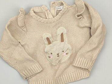 bardzo gruba i ciepła kurtka zimowa: Sweater, SinSay, 6-9 months, condition - Very good