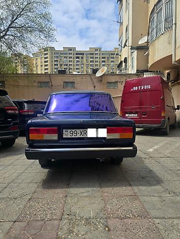 запчасти опель вектра б: Model: Lada Riva (VAZ 2107) Kuzov: sedan, 4 qapılı Rəng: tünd göy — 3
