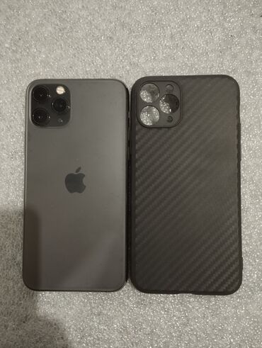 Apple iPhone: IPhone 11 Pro, Новый, 256 ГБ, Space Gray, Зарядное устройство, 91 % — 13