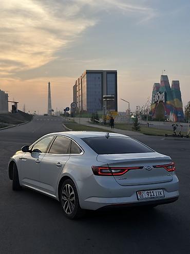 volga 24: Renault Samsung SM6: 2017 г., 2 л, Вариатор, Газ, Седан — 5