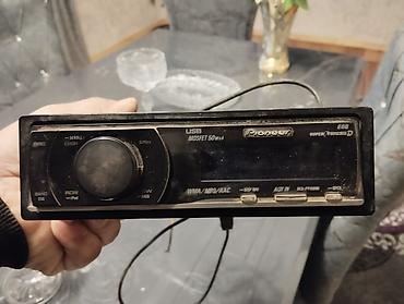 tcl 109 ekran: Pioneer avtomobil maqnitofonu (DIN ölçü) Xüsusiyyətlər: - Model — 1