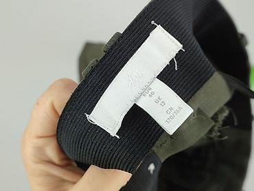 czat h: H&M, Spodnie materiałowe damskie, rozmiar L — 4