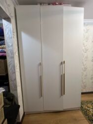 бэушные шкафы: Кийим салуучу шкаф, Колдонулган, Түз