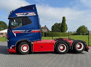 тюнин: Сүйрөгүч, Volvo, 2021 г., Прицепсиз — 4