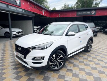 хайландер 2018: Hyundai Tucson: 2018 г., 2 л, Дизель