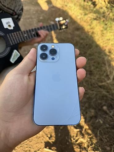 Мобильные телефоны: IPhone 13 Pro, 6.1" - Цвет: светло‑голубой (Sierra Blue) - Корпус с — 8