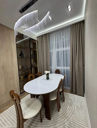 Продажа квартир: 4 комнаты, 143 м², Элитка, 9 этаж, Дизайнерский ремонт — 13