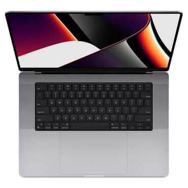 arsenal computers: Ноутбук, Apple, 16 ГБ ОЭТ, Apple M1 Pro, 16 ", Колдонулган, Татаал эмес тапшырмалар үчүн, эс тутум SSD