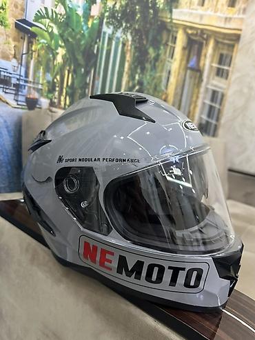 nev holand: NEVA tam üzlü motosiklet dəbilqəsi - Brend: NEVA Helmet - Model — 5