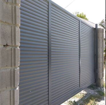 Откатные ворота: Ворота. Автоматические ворота секционные ворота Откатные ворота Рол — 8