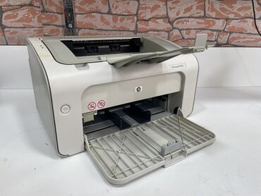 Чайники: HP LaserJet P1005 lazer printer Printer əla vəziyyətdədir !!! Kartrici