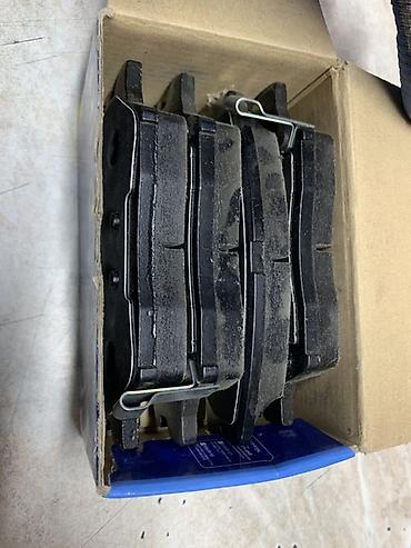tivol: Тормозные колодки дисковые передние SANGSIN BRAKE (SP1761) - — 1