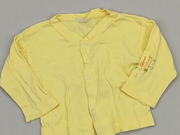 zolta sukienka: Sweatshirt, 0-3 months, condition - Good