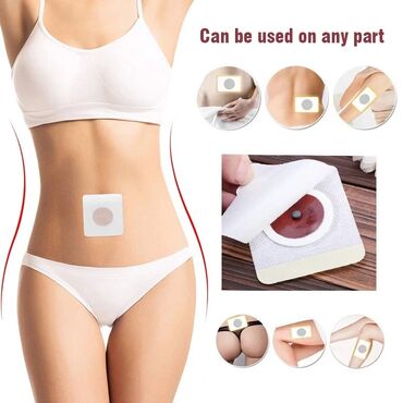 пластыри для похудения: Магнитные пластыри для похудения Magnetic Weight