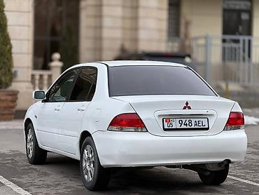 Mitsubishi: Mitsubishi Lancer: 2003 г., 1.8 л, Автомат, Бензин, Седан — 5