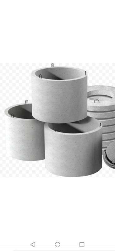 бетонные кольца бу: Жби кольца для канализации, септик, колодец