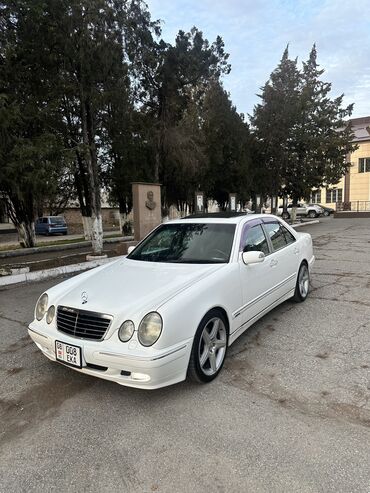 жук ташуучу машина: Mercedes-Benz E-Class: 2001 г., 4.3 л, Автомат, Бензин, Седан