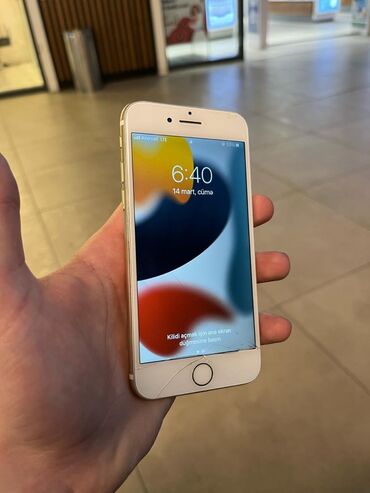 iphone 7 gold 32gb: IPhone 7, 128 GB, Qızılı, Barmaq izi