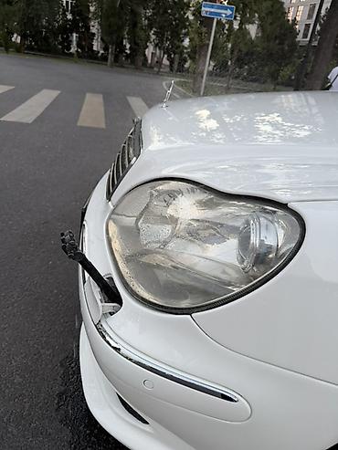 ниже: Mercedes-Benz S-class AMG: 2004 г., 5.5 л, Автомат, Бензин, Седан — 2