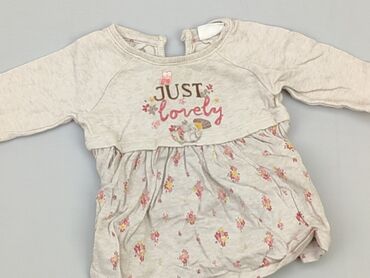 sukienki białe letnie allegro: Dress, F&F, 0-3 months, condition - Very good