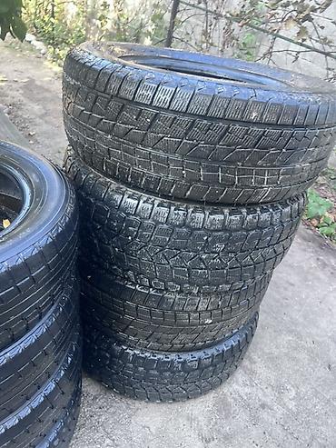 892 2: Комплект автомобильных шин Presa Ice 205/70 R15. На фото видны зимние — 10