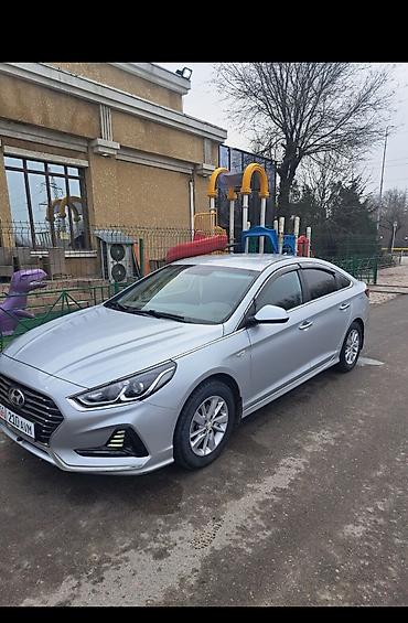 sonata 2012: Hyundai Sonata: 2017 г., 2 л, Газ, Седан — 2