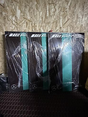 пленка на зеркало: Настенная панель Mercedes‑AMG Petronas F1 для болида W14 E — 2
