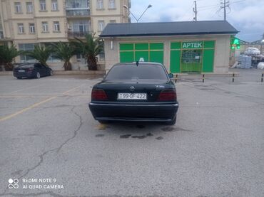 bmw 320 coupe: BMW 735: 2.8 л | 1998 г. Седан