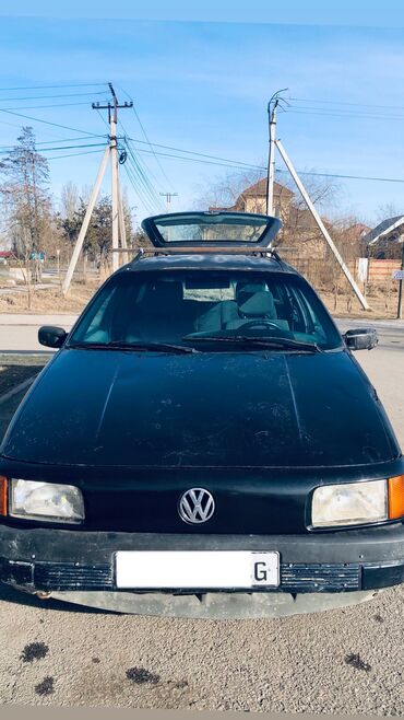 фольксваген пассат сс: Volkswagen Passat: 1992 г., 1.8 л, Механика, Бензин, Универсал