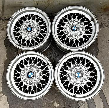 Литые Диски R 15 BMW, Комплект, отверстий - 5, Б/у