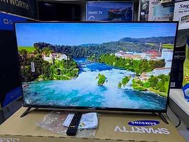 Телевизоры: Телевизор samsung 43Q80 smart Android tv с интернетом youtube, 110 см — 15