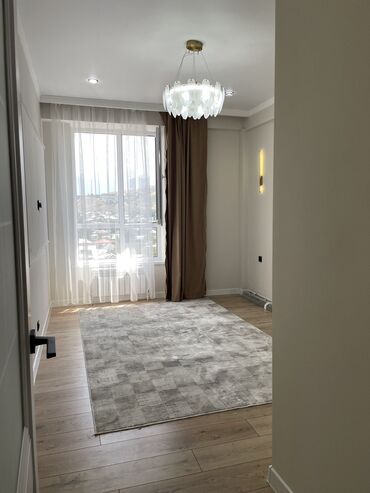 сдается комната кок жар: 2 бөлмө, 72 кв. м, Элитка, 12 кабат, Дизайнердик ремонт