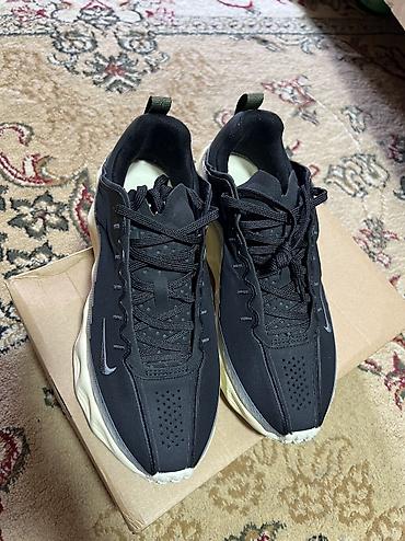 Кроссовки и спортивная обувь: Мужские кроссовки, 41, Nike, Новый, цвет - Черный, Платная доставка, Самовывоз — 2