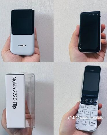 nokia 2720 flip qiymeti: Nokia 2720 Yeni sade telefon