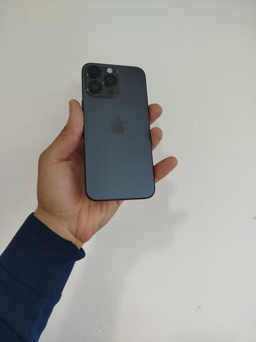 Apple iPhone: IPhone 15 Pro Max, 512 GB, Natural Titanium, Barmaq izi, Face ID