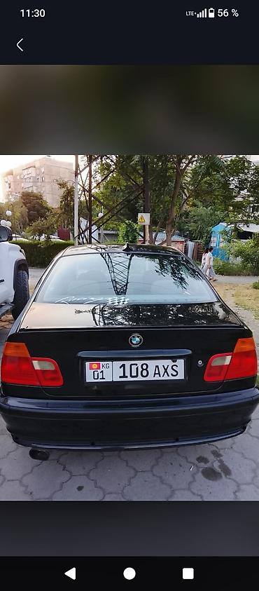 BMW: BMW 3 series: 2000 г., 1.9 л, Механика, Бензин, Седан — 7