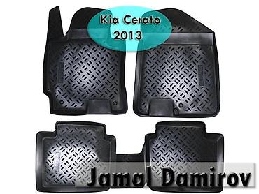 Aksesuarlar və tüninq: Kia cerato 2013 ucun poliuretan ayaqaltilar 🚙🚒 ünvana və bölgələrə — 1