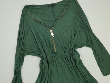 sukienki szyfonowe midi: Dress, 5XL (EU 50), condition - Good