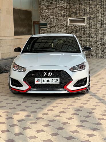 авто кондицонер: Hyundai Veloster: 2020 г., 2 л, Механика, Бензин, Хэтчбэк