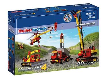 minecraft konstruktorları: Fischertechnik Universal 4 – ADVANCED quraşdırma dəsti - 7+ yaş — 2