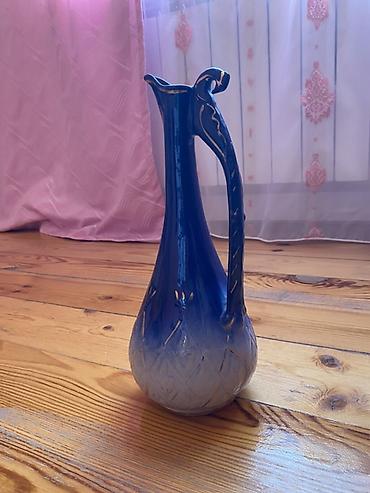 набор для рисования в баку: Məhsul: Dekorativ keramika dəsti – sürahi və fincan - Material — 1