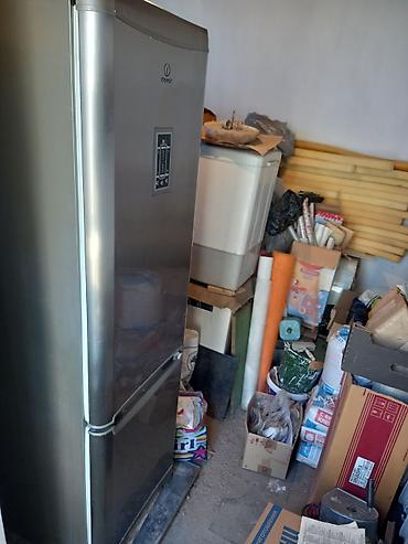 морозильник indesit: Холодильник Indesit, Б/у, Двухкамерный, No frost, 60 * 196 * 60 — 2