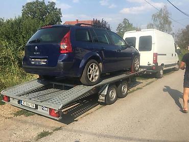 korpe za traktor: RENAULT MEGANE 2004. GOD. - KOMPLETAN AUTO U DELOVIMA | Kompletan — 2